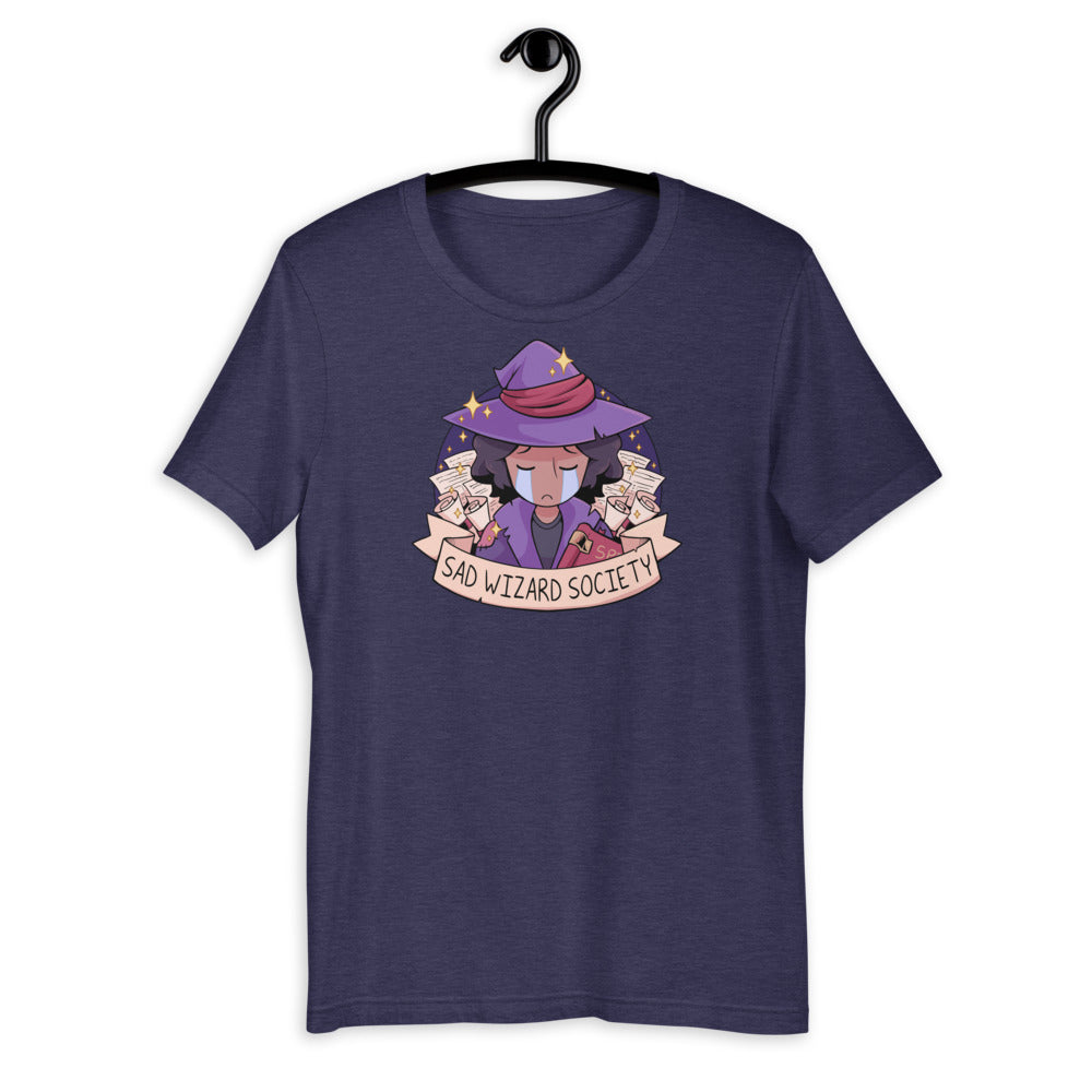 Sad Wizard Society Unisex T-Shirt (4 Colors Available!) - TheStarfishface
