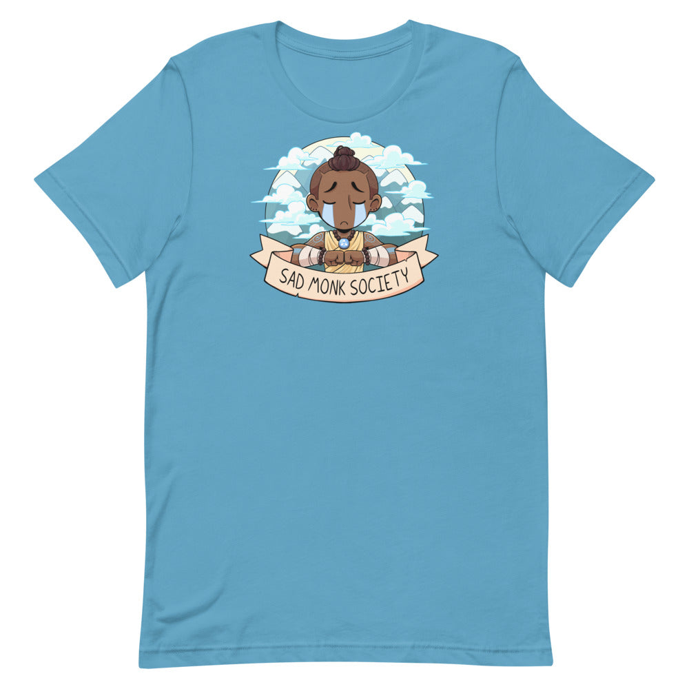 Sad Monk Society Unisex T-Shirt (4 Colors Available!) - TheStarfishface