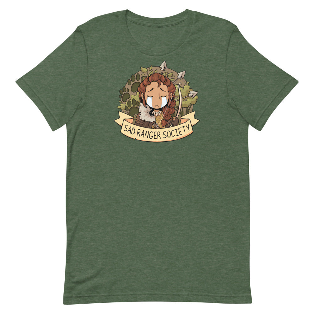 Sad Ranger Society Unisex T-Shirt (4 Colors Available!) – TheStarfishface