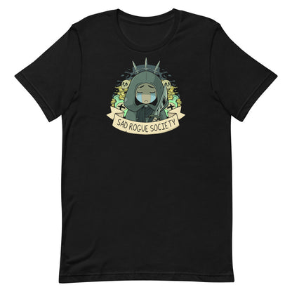 Sad Rogue Society Unisex T-Shirt (4 Colors Available!) - TheStarfishface