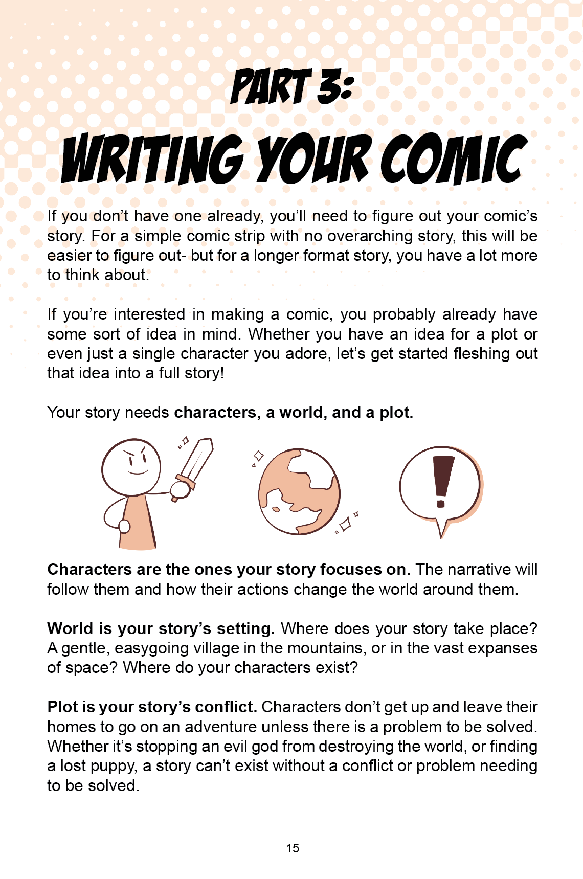 How to Webcomic: The Ultimate Guide to Making Online Comics [Ebook + Physical(PREORDER)] - TheStarfishface